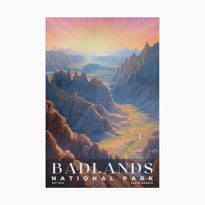 Badlands National Park Puzzle | S02