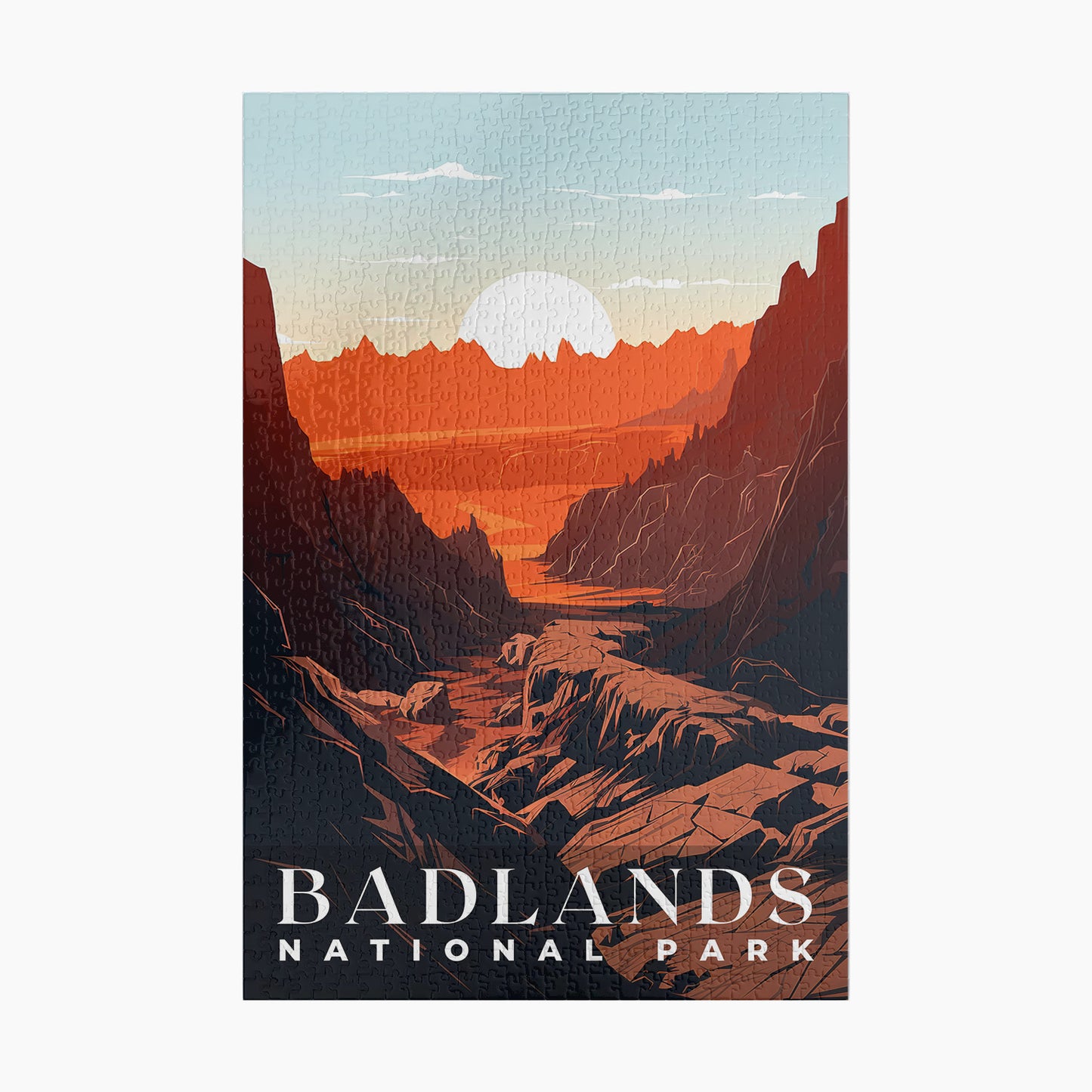 Badlands National Park Puzzle | S01