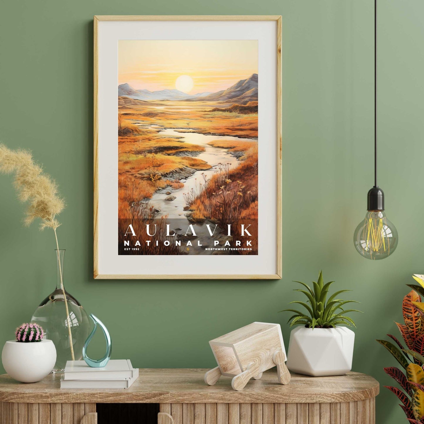 Aulavik National Park Poster | S02