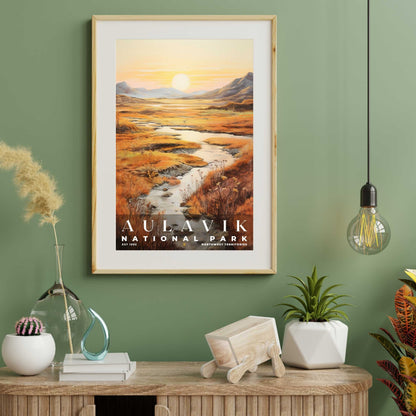 Aulavik National Park Poster | S02