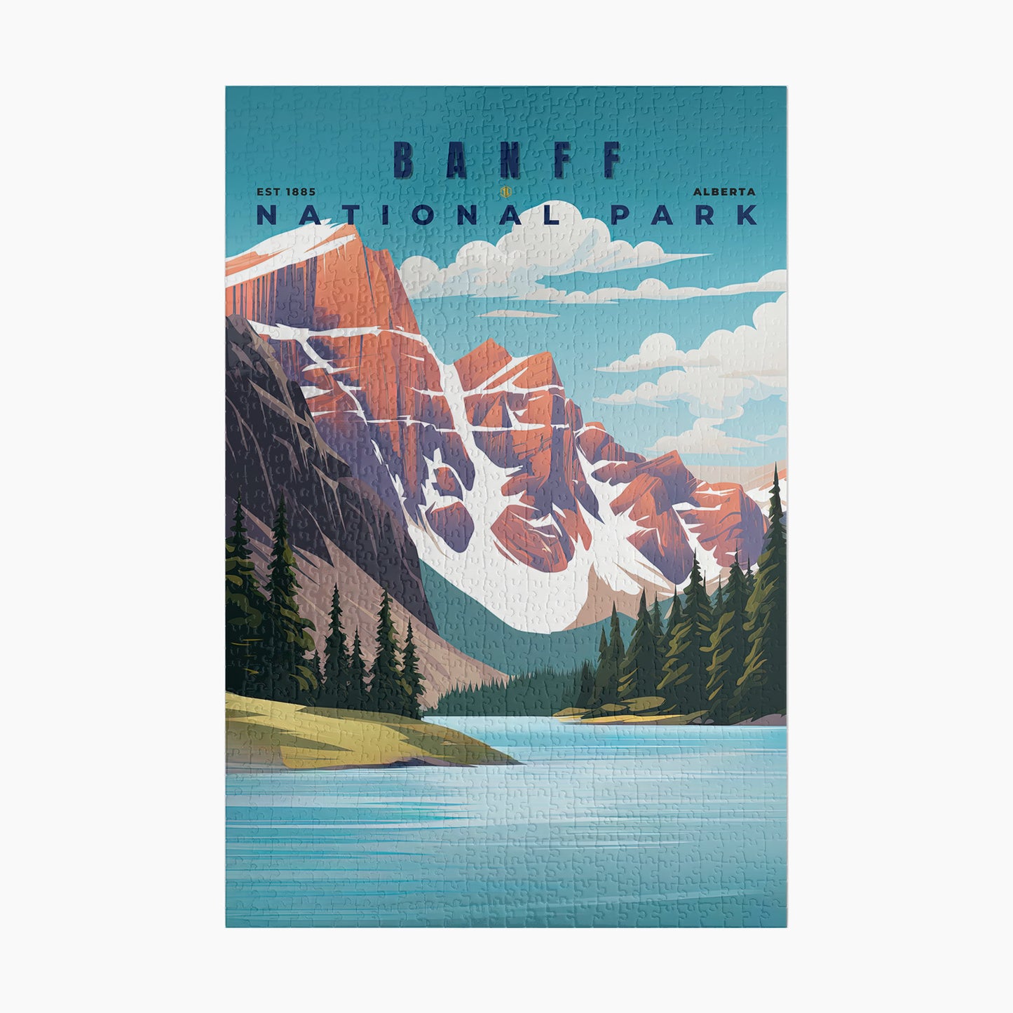 Banff National Park Puzzle | S01