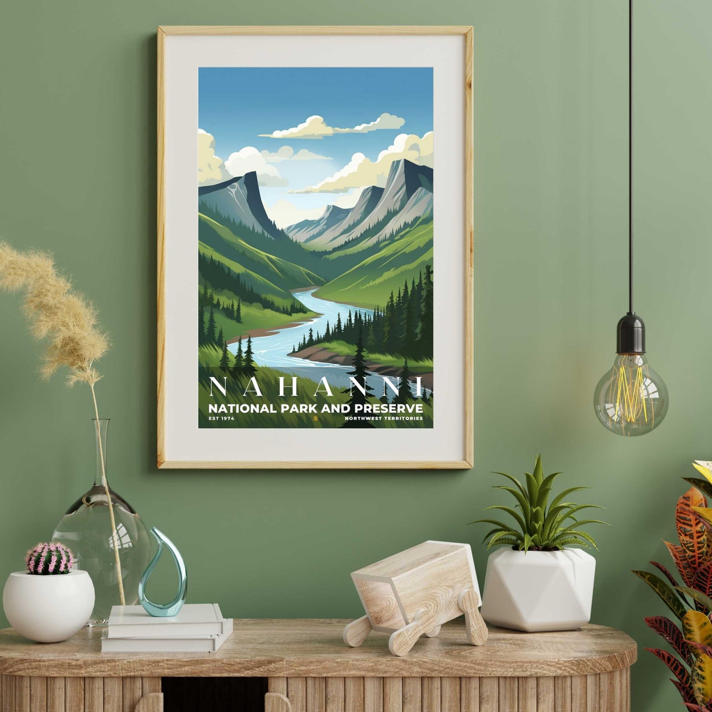 Nahanni National Park Reserve Poster | S03