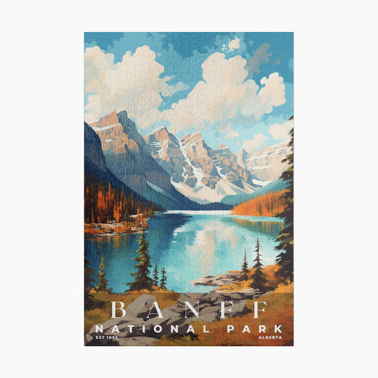 Banff National Park Puzzle | S06