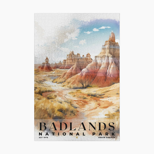 Badlands National Park Puzzle | S04