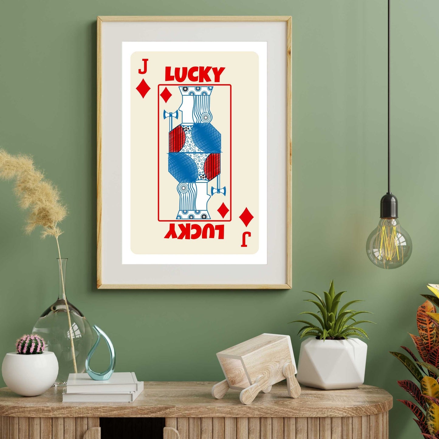 Jack of Diamonds Poster #01