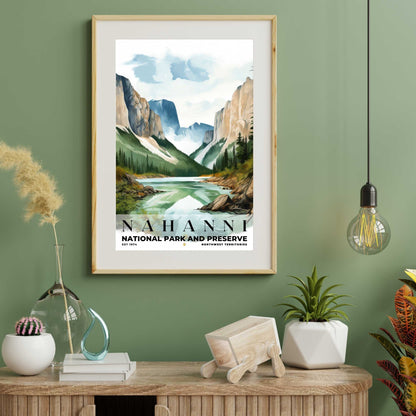 Nahanni National Park Reserve Poster | S04