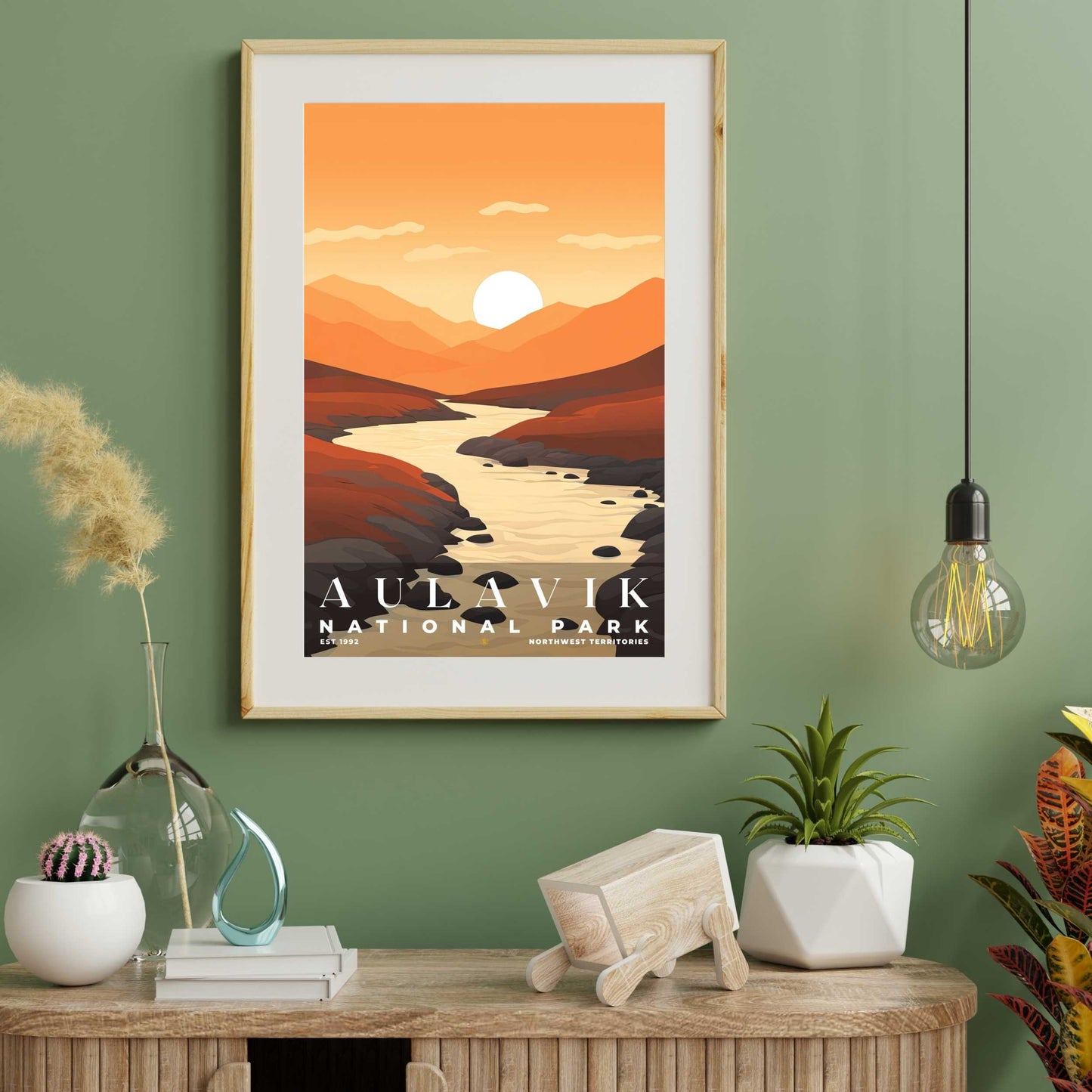 Aulavik National Park Poster | S03