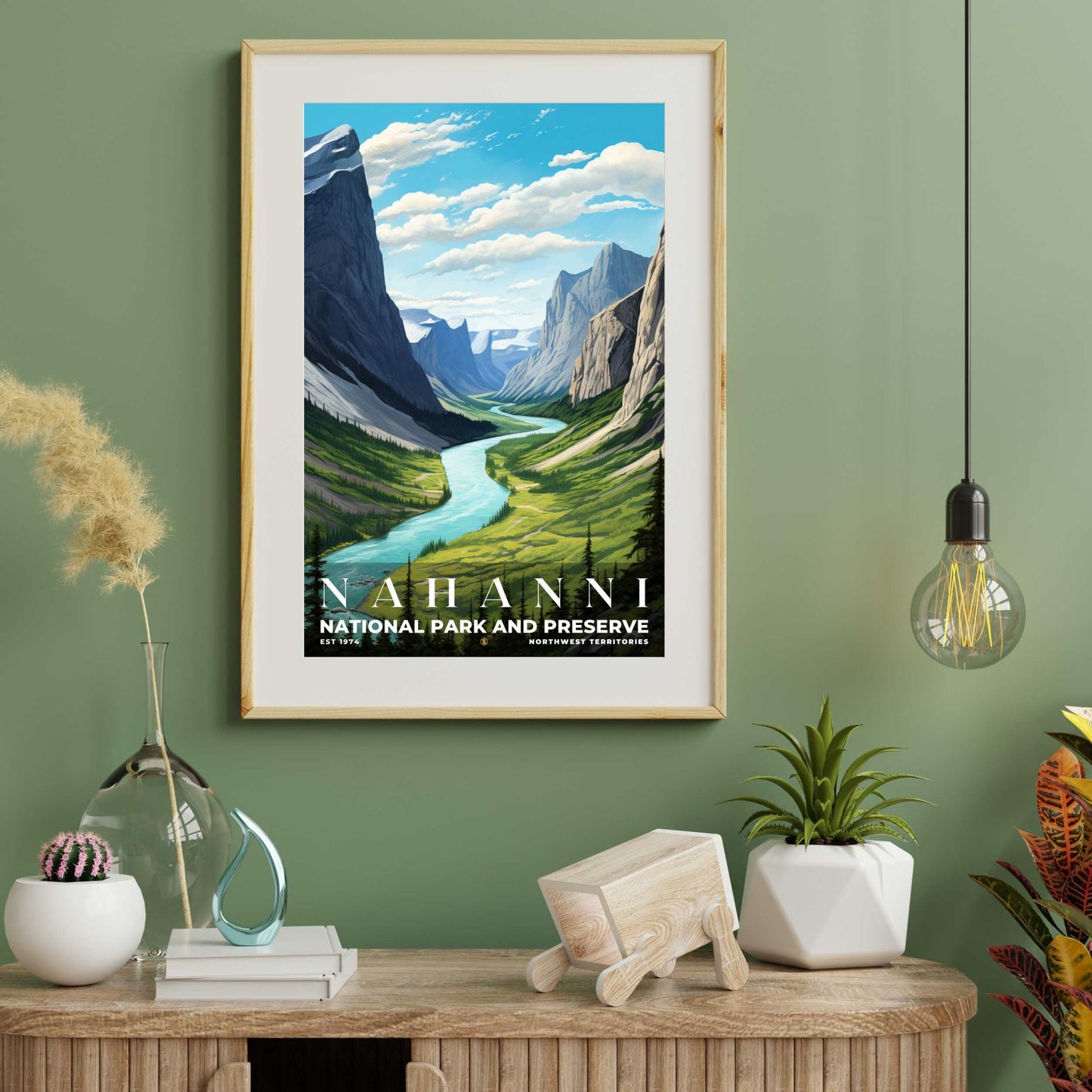 Nahanni National Park Reserve Poster | S02