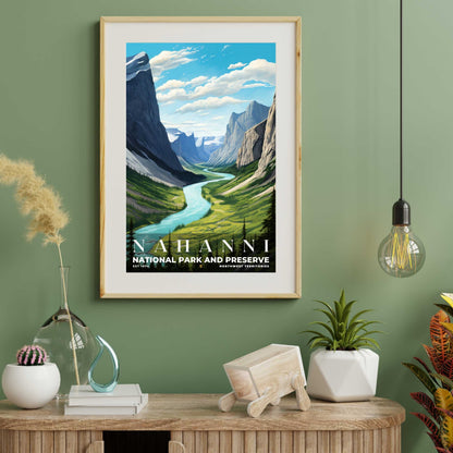 Nahanni National Park Reserve Poster | S02