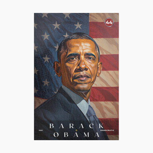 Barack Obama Puzzle | S04