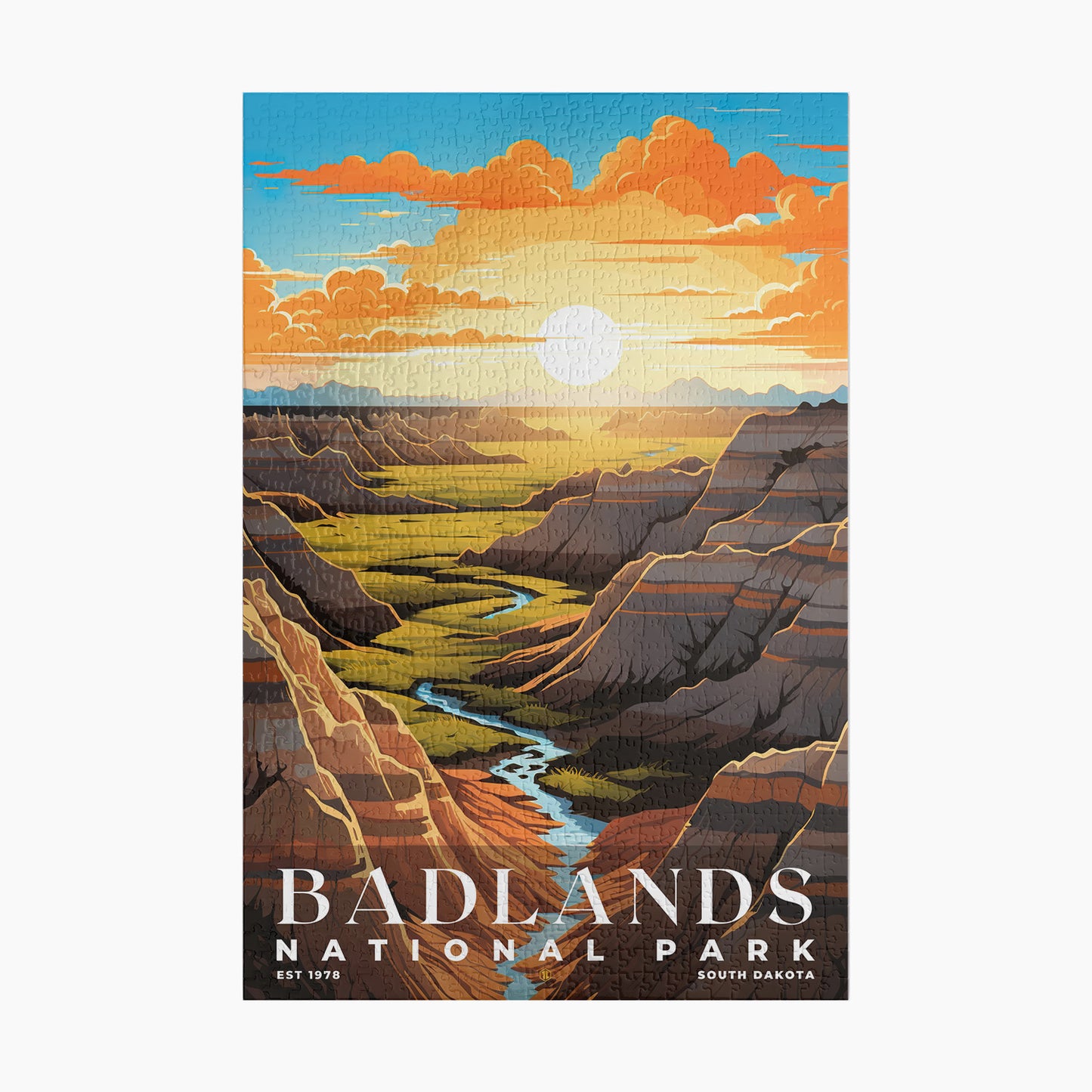 Badlands National Park Puzzle | S07
