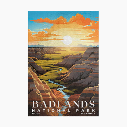 Badlands National Park Puzzle | S07