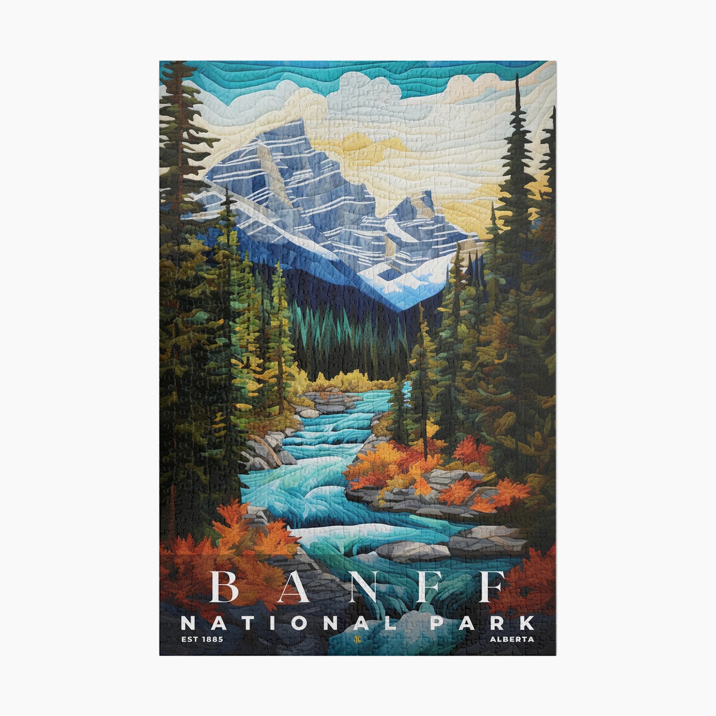 Banff National Park Puzzle | S09