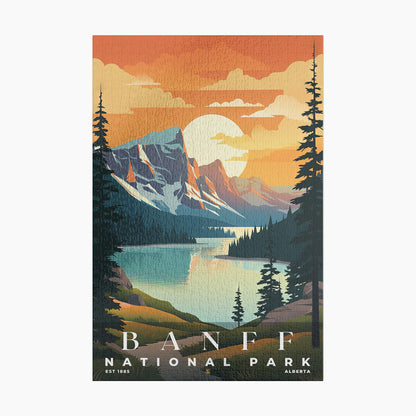 Banff National Park Puzzle | S05