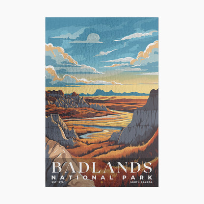 Badlands National Park Puzzle | S05