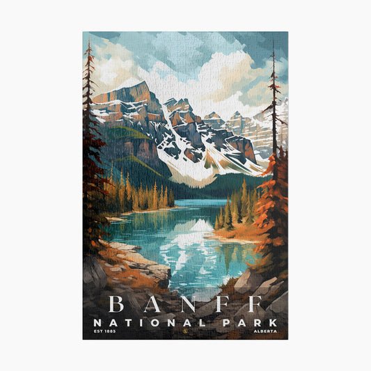 Banff National Park Puzzle | S08