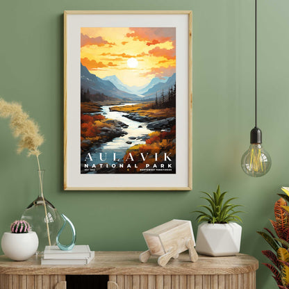 Aulavik National Park Poster | S06