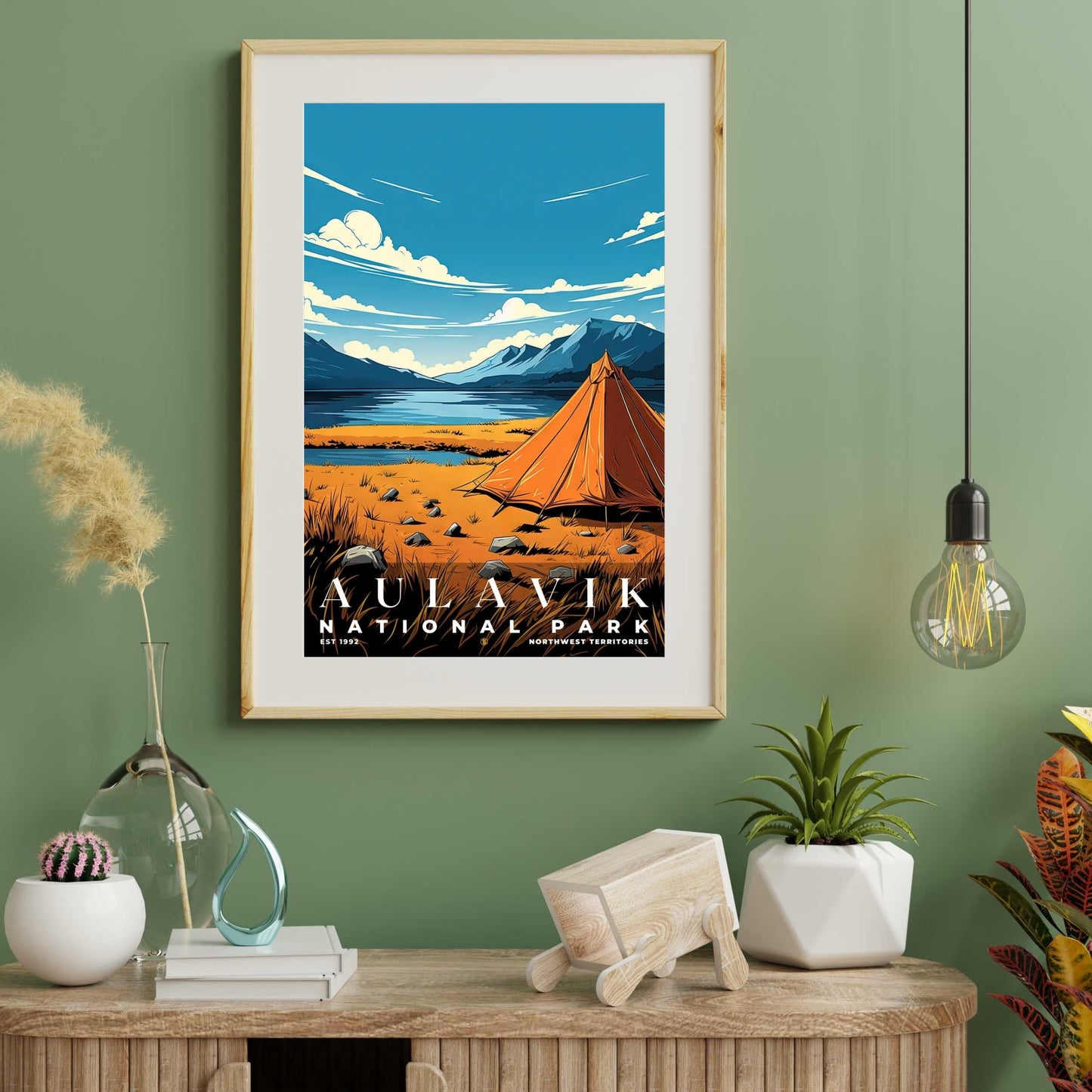 Aulavik National Park Poster | S07