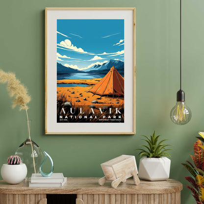 Aulavik National Park Poster | S07