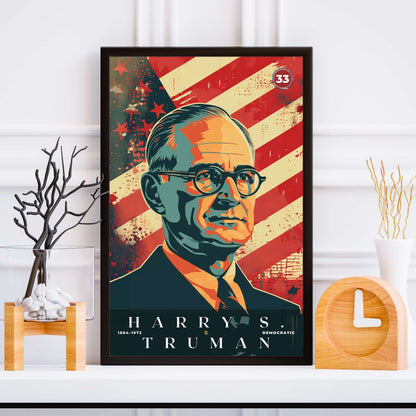 Harry S Truman Poster | S05