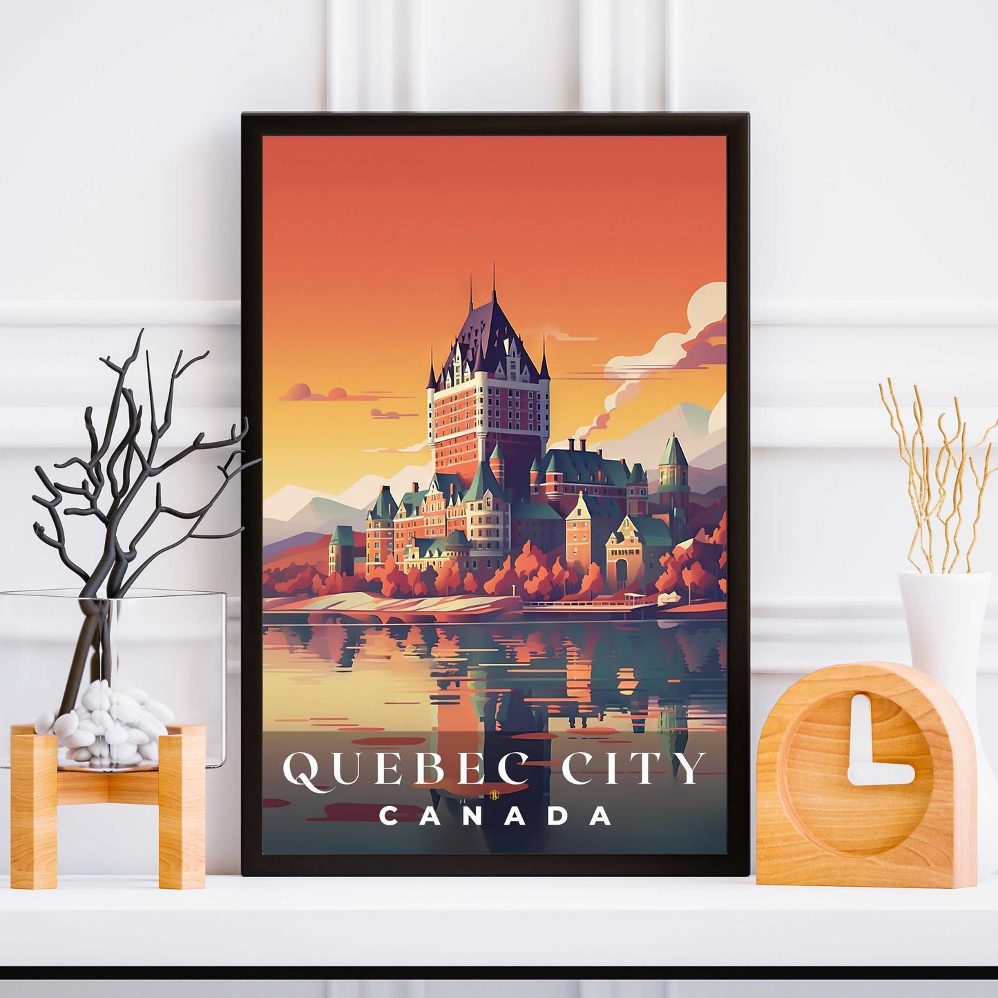 Quebec City Poster | S01