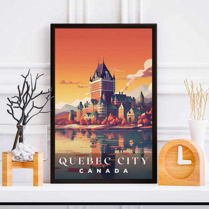 Quebec City Poster | S01