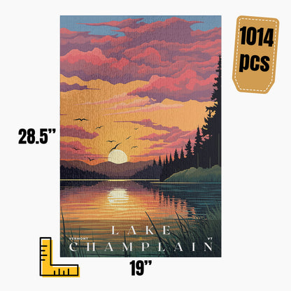 Lake Champlain Puzzle | US Travel | S01