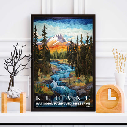 Kluane National Park Reserve Poster | S09