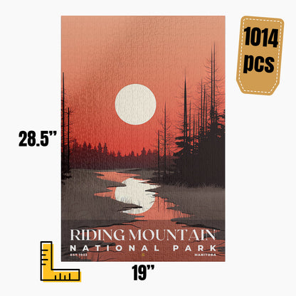 Riding Mountain National Park Puzzle | S03