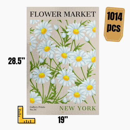 New York City Flower Market Puzzle | S02