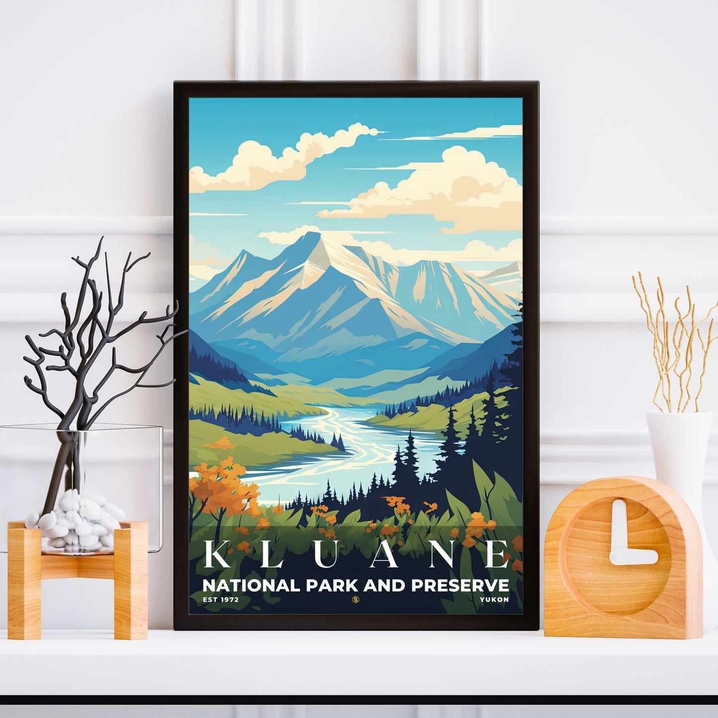 Kluane National Park Reserve Poster | S05