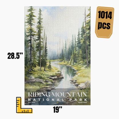 Riding Mountain National Park Puzzle | S08