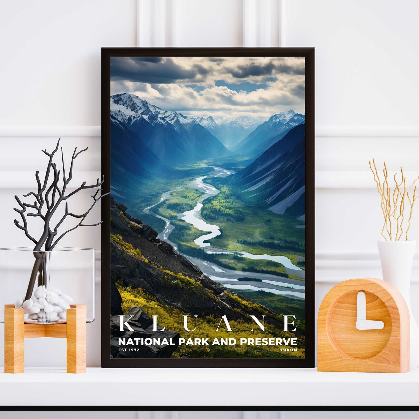 Kluane National Park Reserve Poster | S10