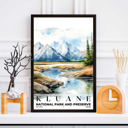 Kluane National Park Reserve Poster | S04