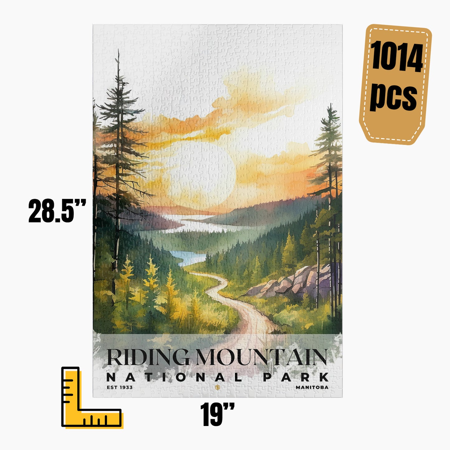 Riding Mountain National Park Puzzle | S04