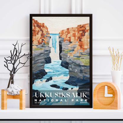 Ukkusiksalik National Park Poster | S09