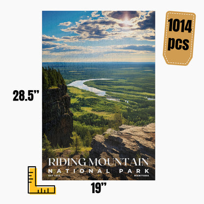 Riding Mountain National Park Puzzle | S10