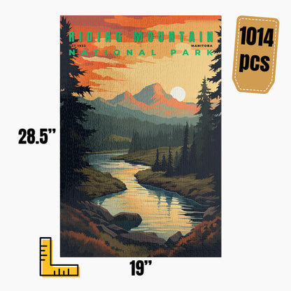 Riding Mountain National Park Puzzle | S01