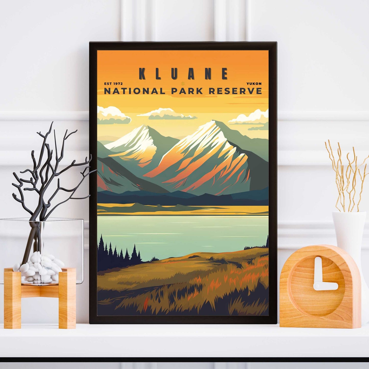 Kluane National Park Reserve Poster | S01