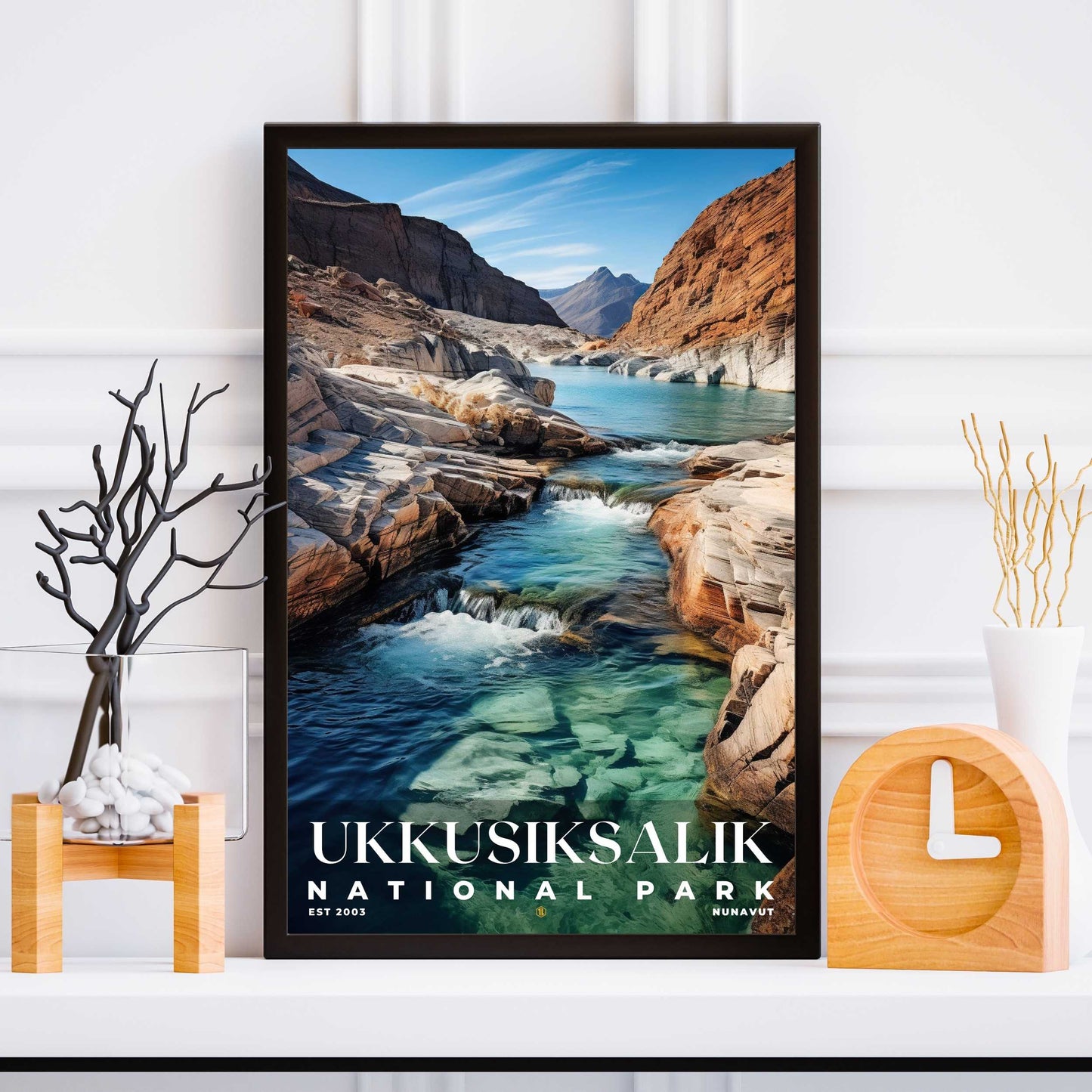 Ukkusiksalik National Park Poster | S10