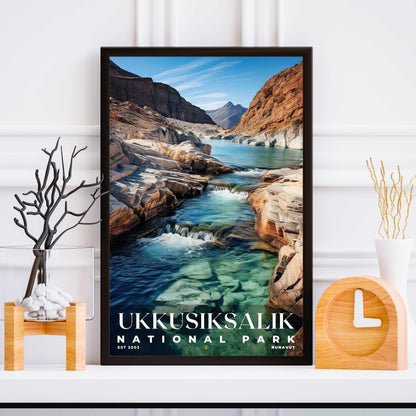 Ukkusiksalik National Park Poster | S10