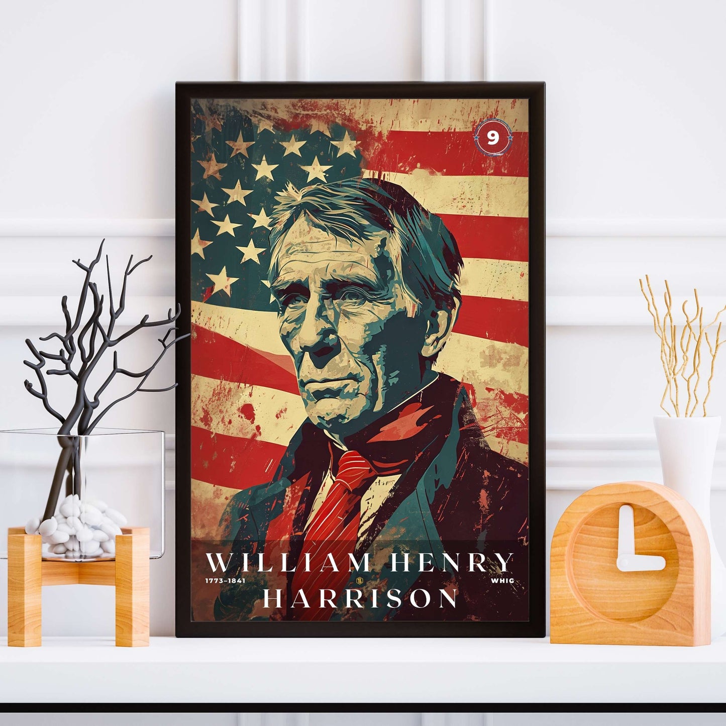 William Henry Harrison Poster | S05