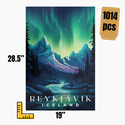 Reykjavik Puzzle | S01