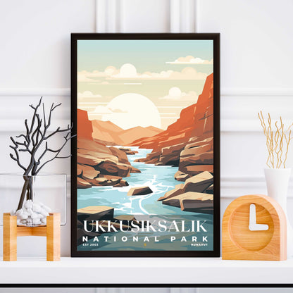 Ukkusiksalik National Park Poster | S03