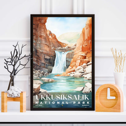 Ukkusiksalik National Park Poster | S08