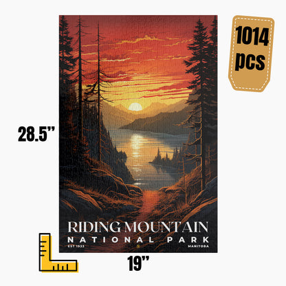 Riding Mountain National Park Puzzle | S07