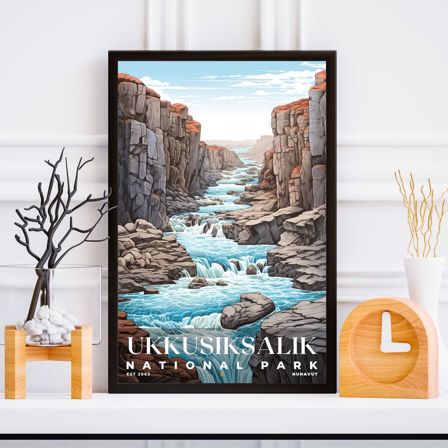 Ukkusiksalik National Park Poster | S02