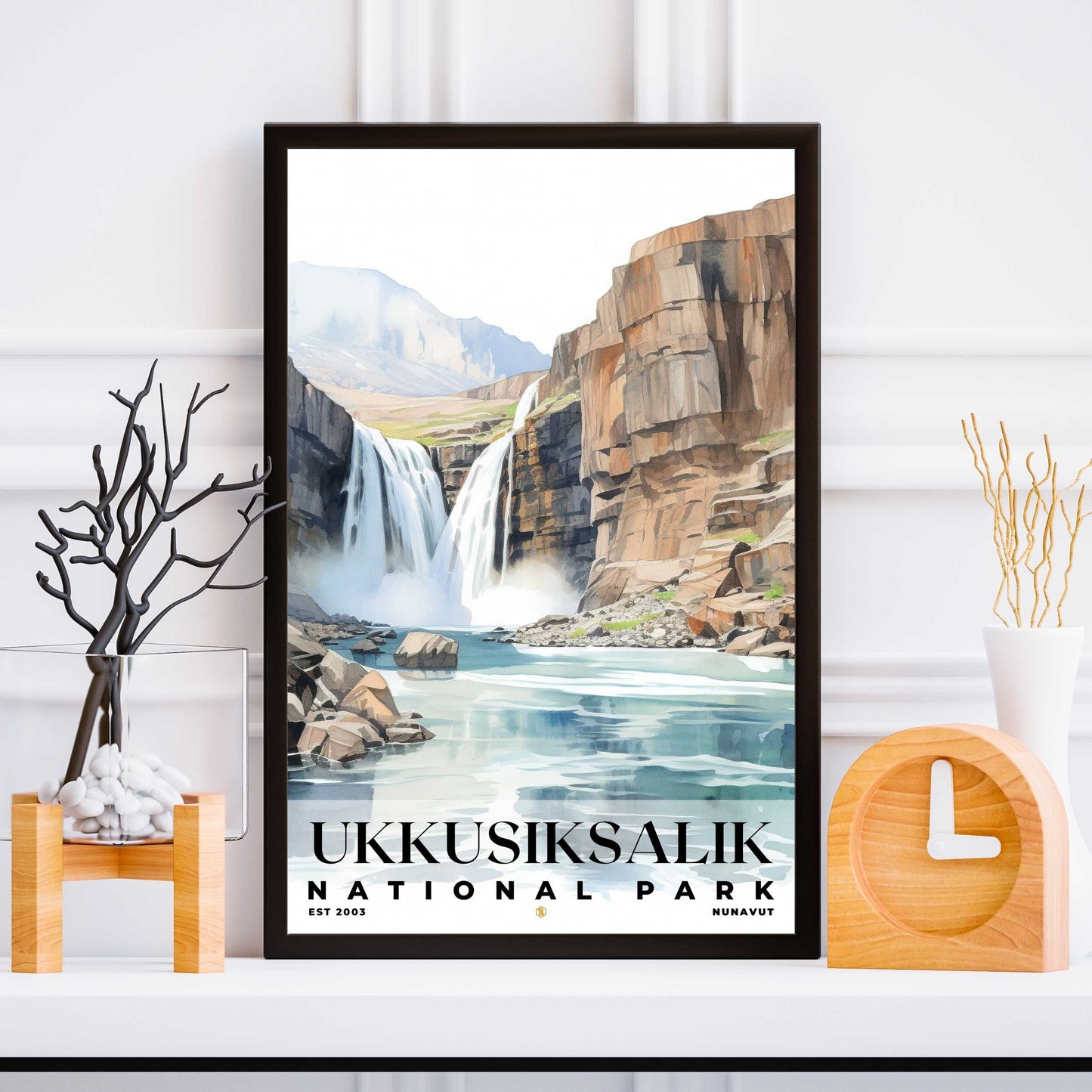 Ukkusiksalik National Park Poster | S04