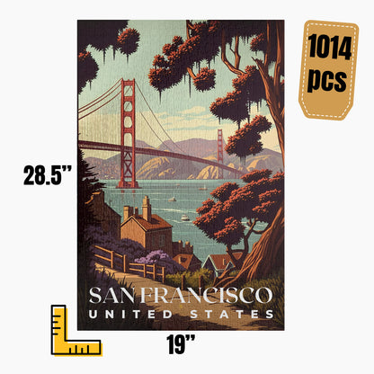 San Francisco Puzzle | S01