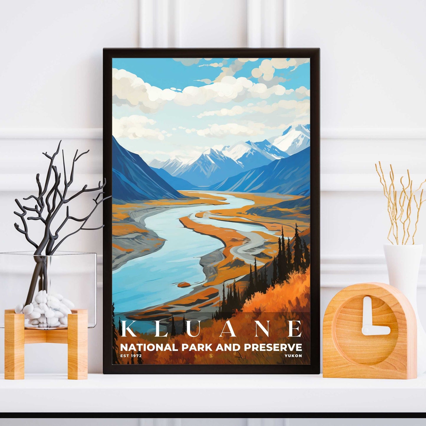 Kluane National Park Reserve Poster | S06